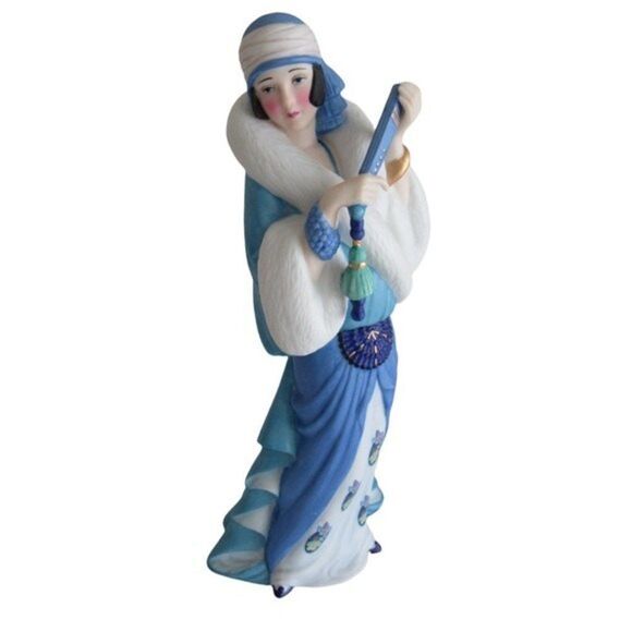 Lenox Other - Lenox Rhapsody In Blue Vintage Figurine